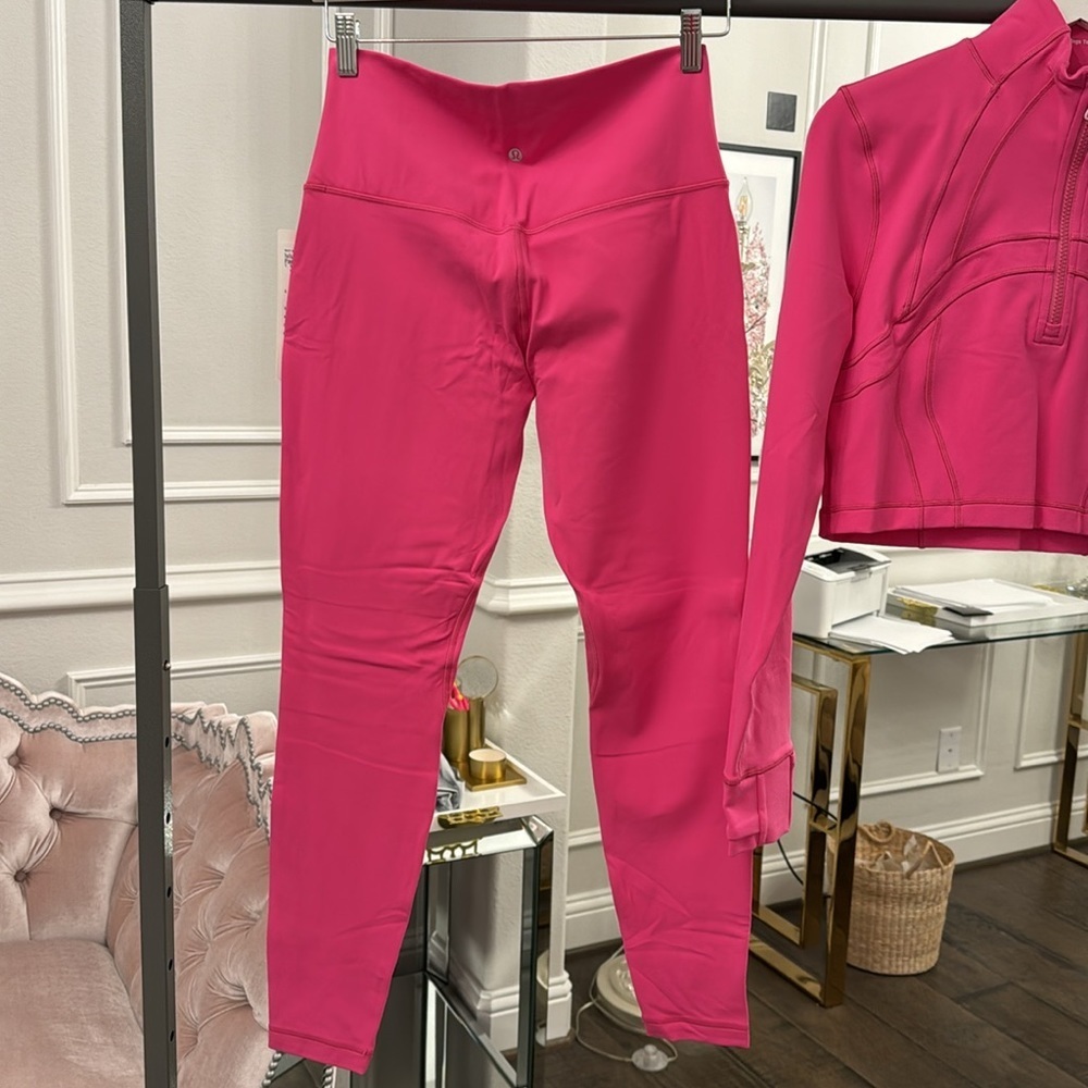 lululemon athletica Hot Pink Leggings - Picture 4 of 10